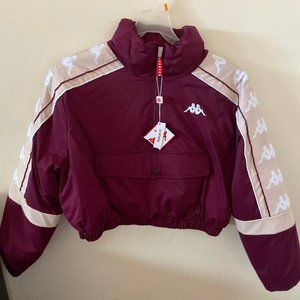 Kappa Benny 10 Jacket Womens Medium Violet Pink